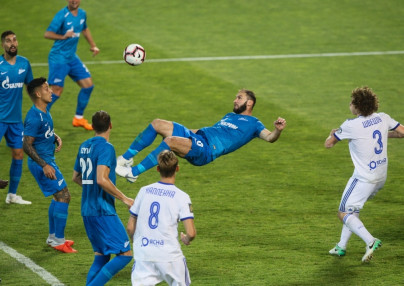 Лига Европы УЕФА 2018/19, 3-й кв. раунд, «Зенит» — «Динамо» (Минск)