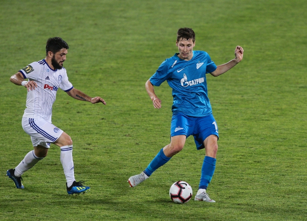 Лига Европы УЕФА 2018/19, 3-й кв. раунд, «Зенит» — «Динамо» (Минск)