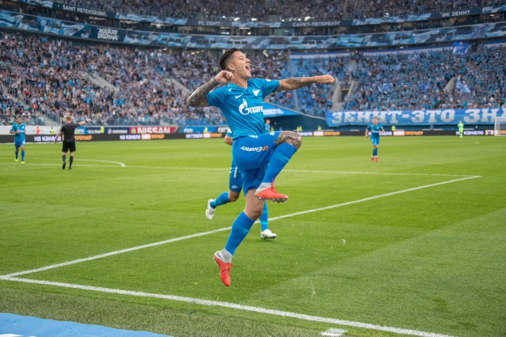 Чемпионат России 2018/19, «Зенит» — «Урал»