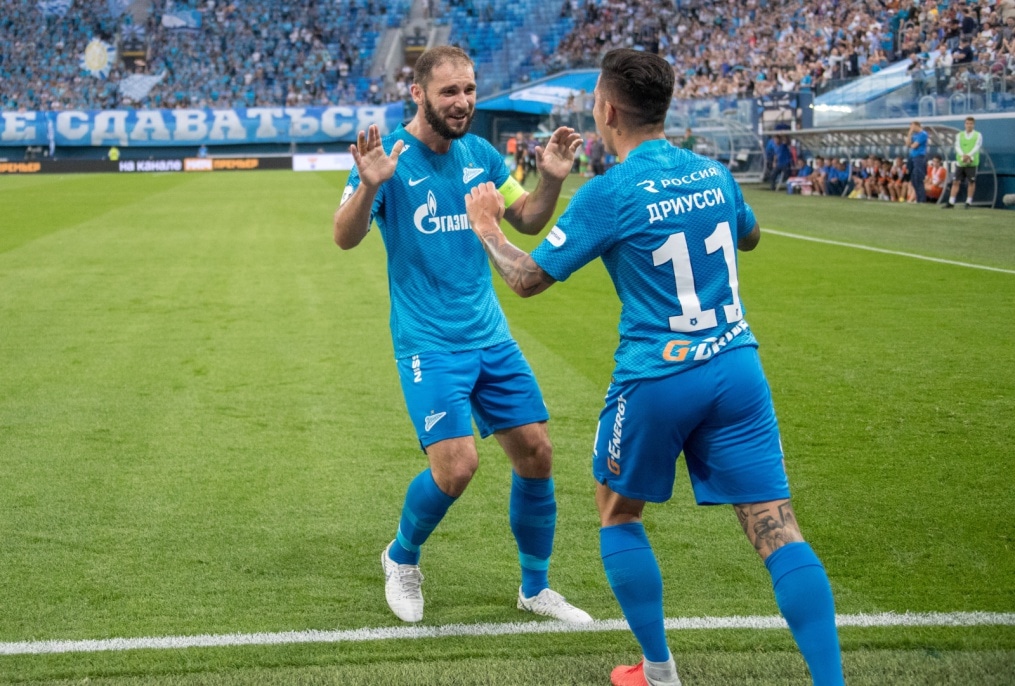 Чемпионат России 2018/19, «Зенит» — «Урал»