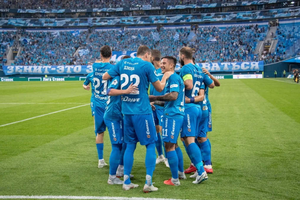 Чемпионат России 2018/19, «Зенит» — «Урал»