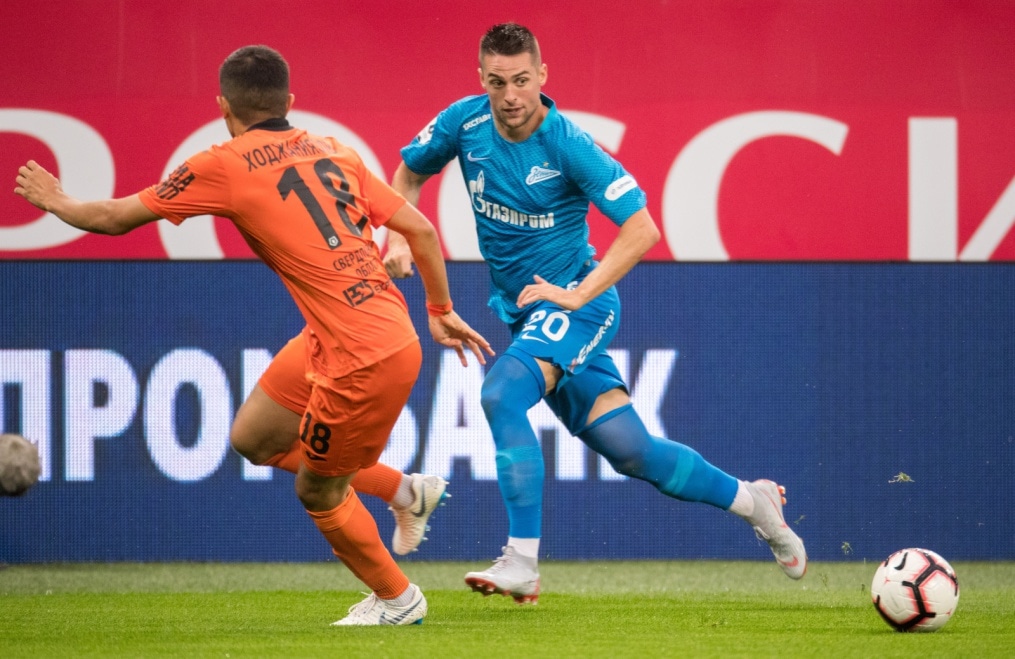 Чемпионат России 2018/19, «Зенит» — «Урал»