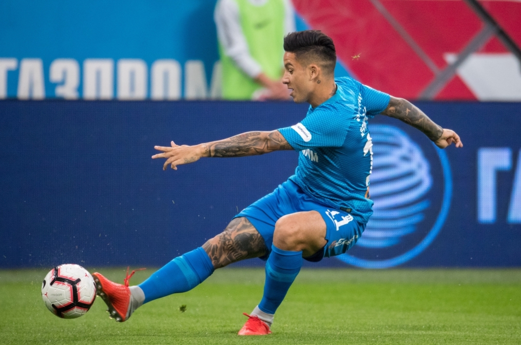 Чемпионат России 2018/19, «Зенит» — «Урал»