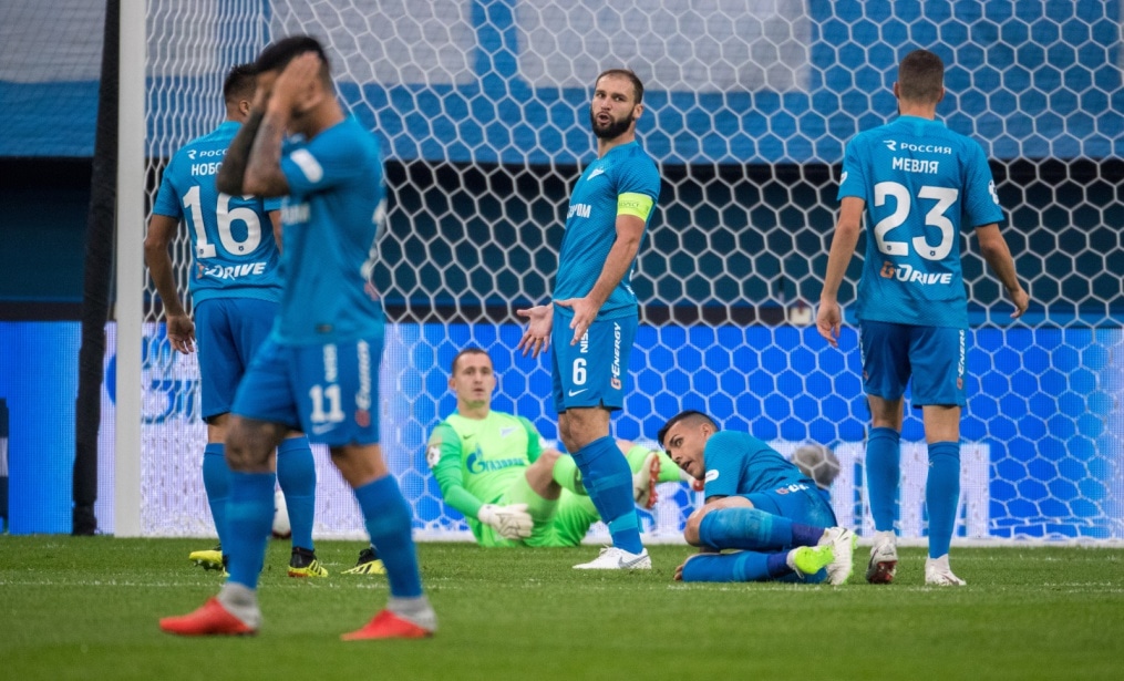 Чемпионат России 2018/19, «Зенит» — «Урал»