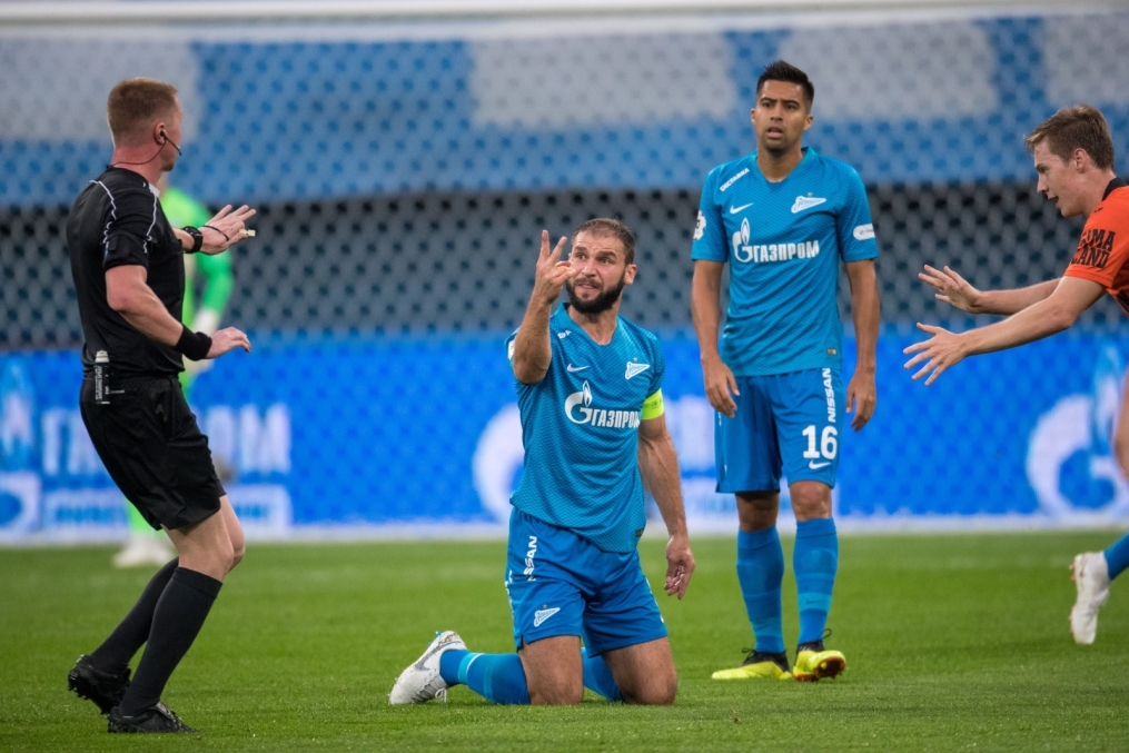 Чемпионат России 2018/19, «Зенит» — «Урал»