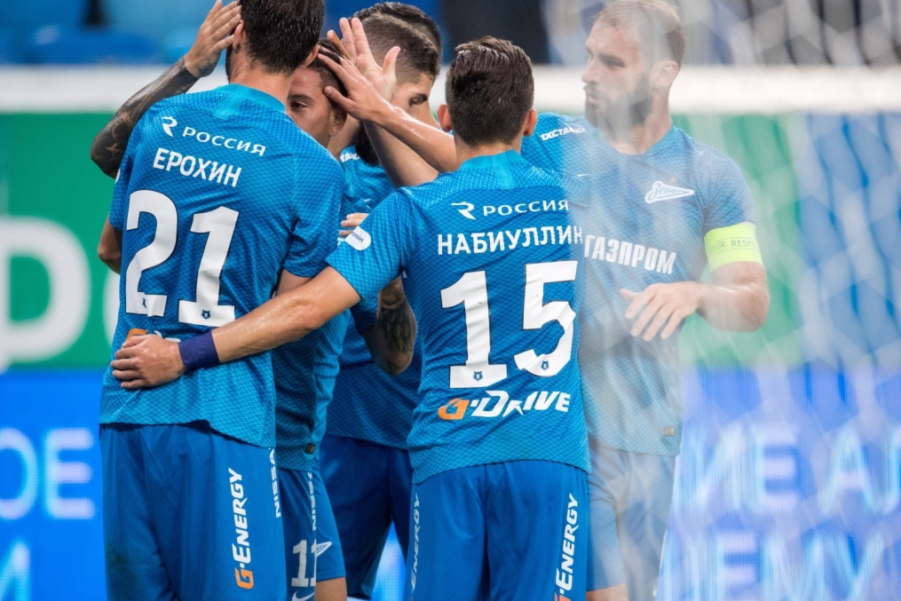 Чемпионат России 2018/19, «Зенит» — «Урал»