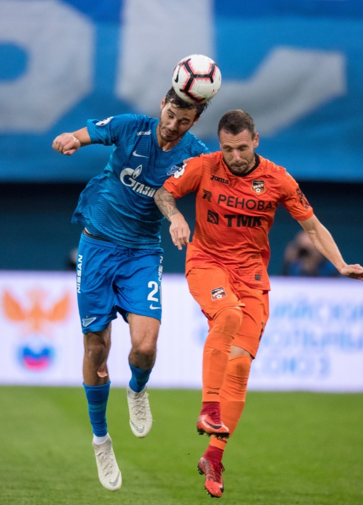 Чемпионат России 2018/19, «Зенит» — «Урал»
