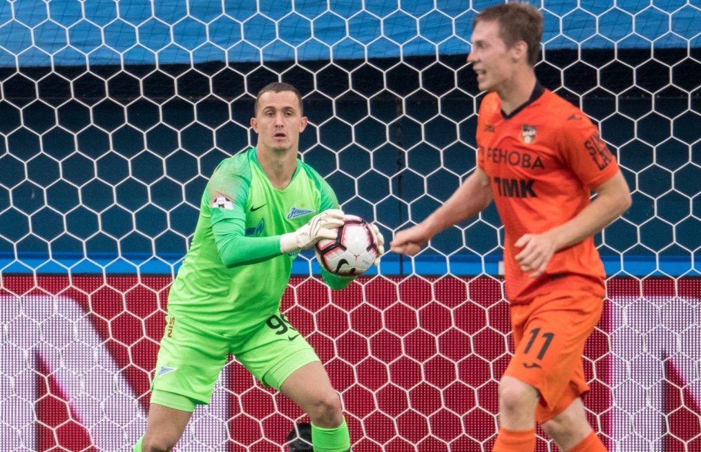 Чемпионат России 2018/19, «Зенит» — «Урал»