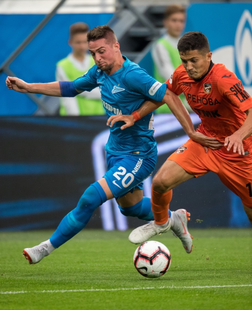 Чемпионат России 2018/19, «Зенит» — «Урал»
