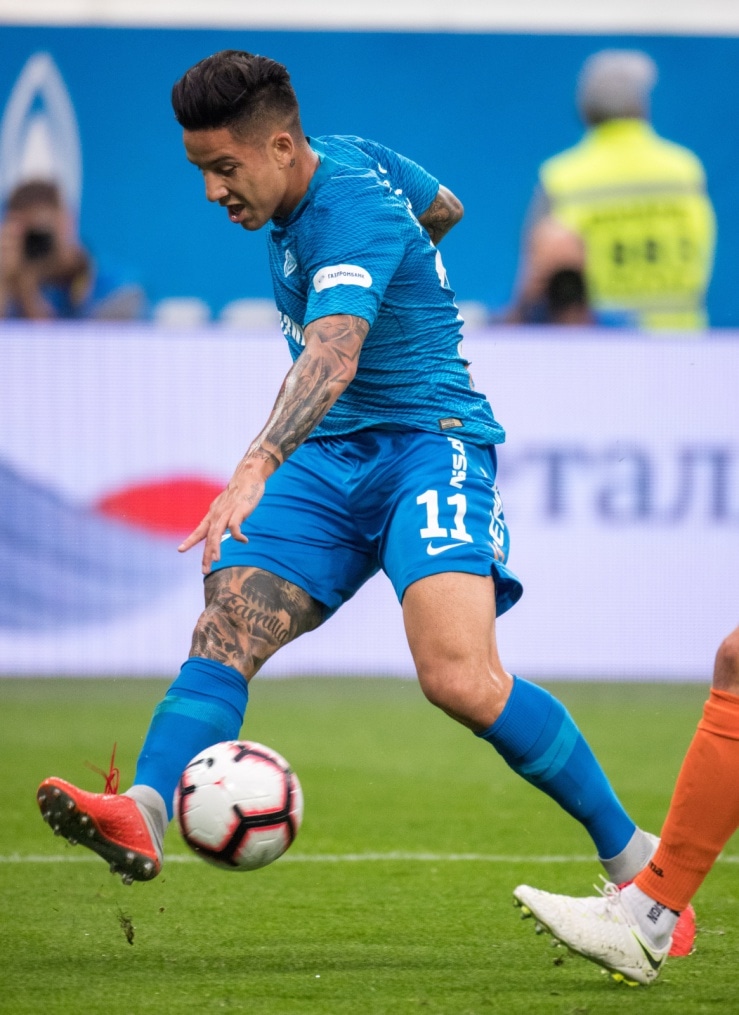 Чемпионат России 2018/19, «Зенит» — «Урал»