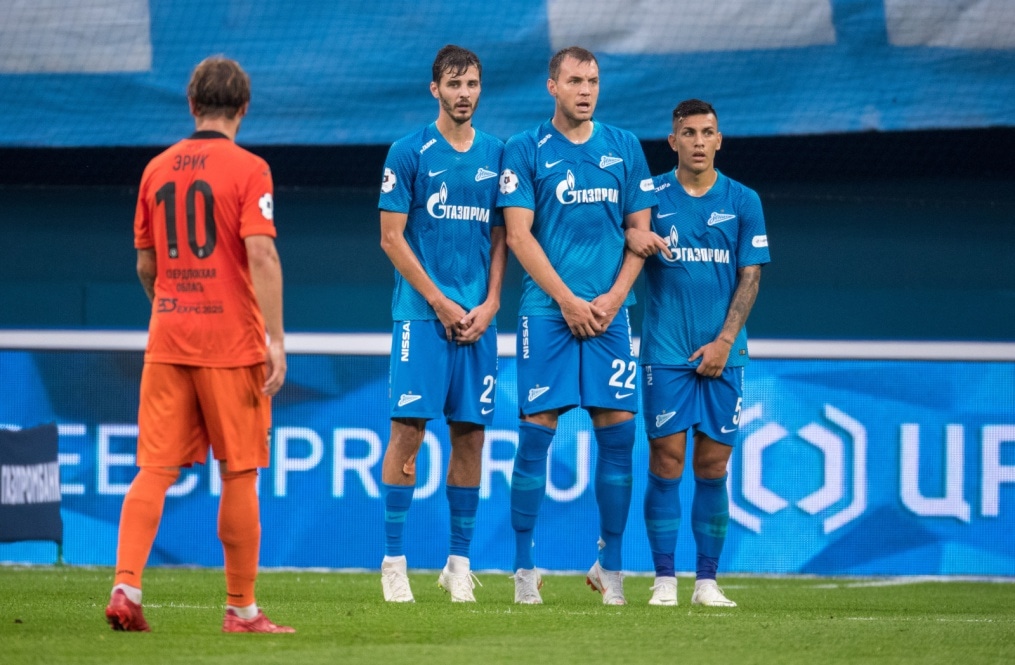 Чемпионат России 2018/19, «Зенит» — «Урал»