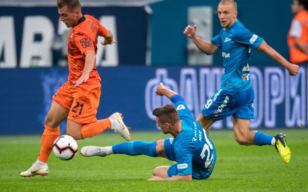 Чемпионат России 2018/19, «Зенит» — «Урал»