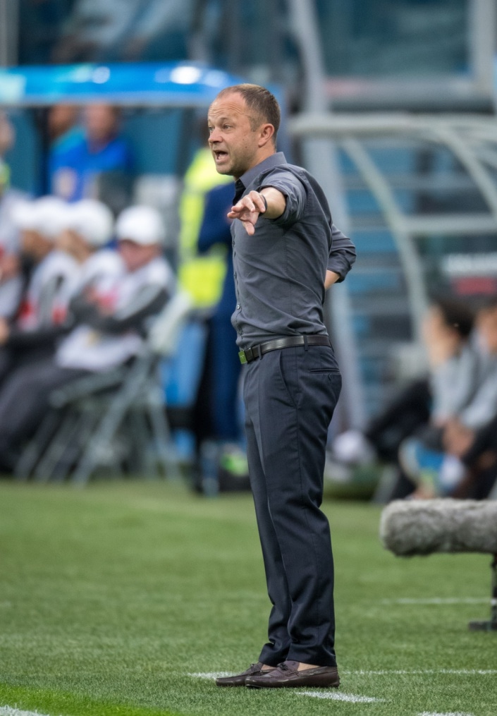 Чемпионат России 2018/19, «Зенит» — «Урал»