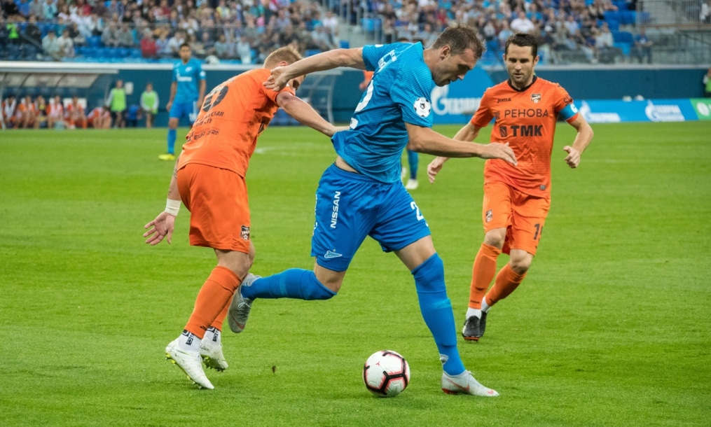 Чемпионат России 2018/19, «Зенит» — «Урал»