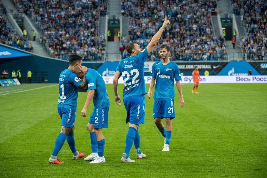 Чемпионат России 2018/19, «Зенит» — «Урал»