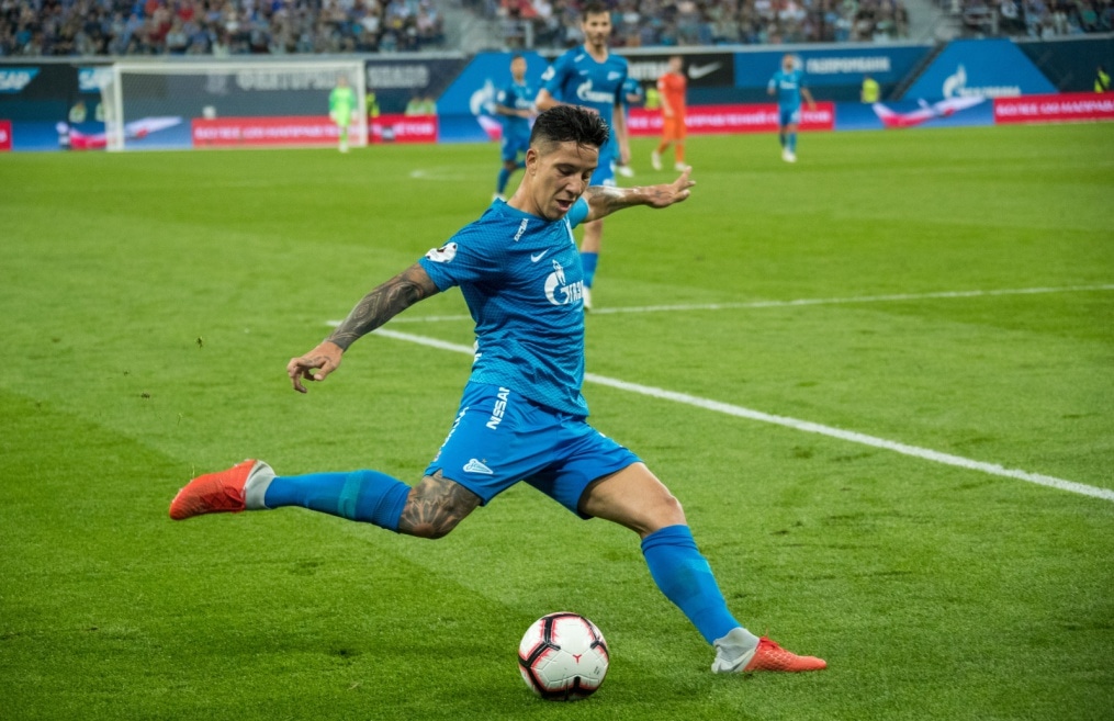 Чемпионат России 2018/19, «Зенит» — «Урал»