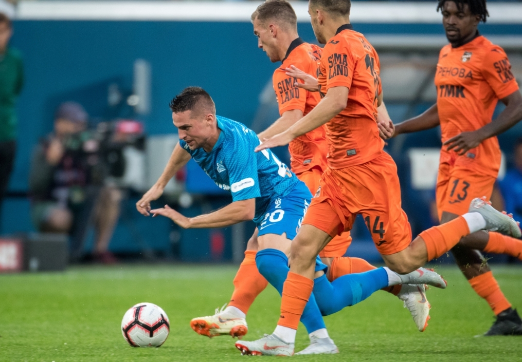 Чемпионат России 2018/19, «Зенит» — «Урал»