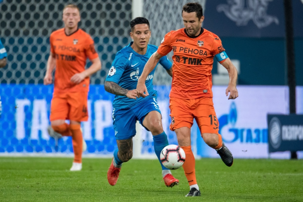 Чемпионат России 2018/19, «Зенит» — «Урал»