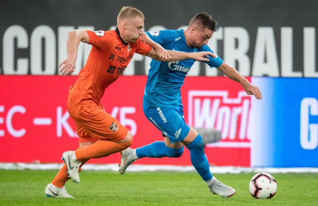 Чемпионат России 2018/19, «Зенит» — «Урал»