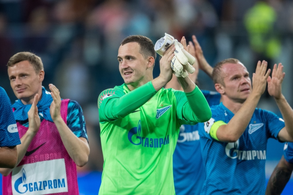 Чемпионат России 2018/19, «Зенит» — «Урал»