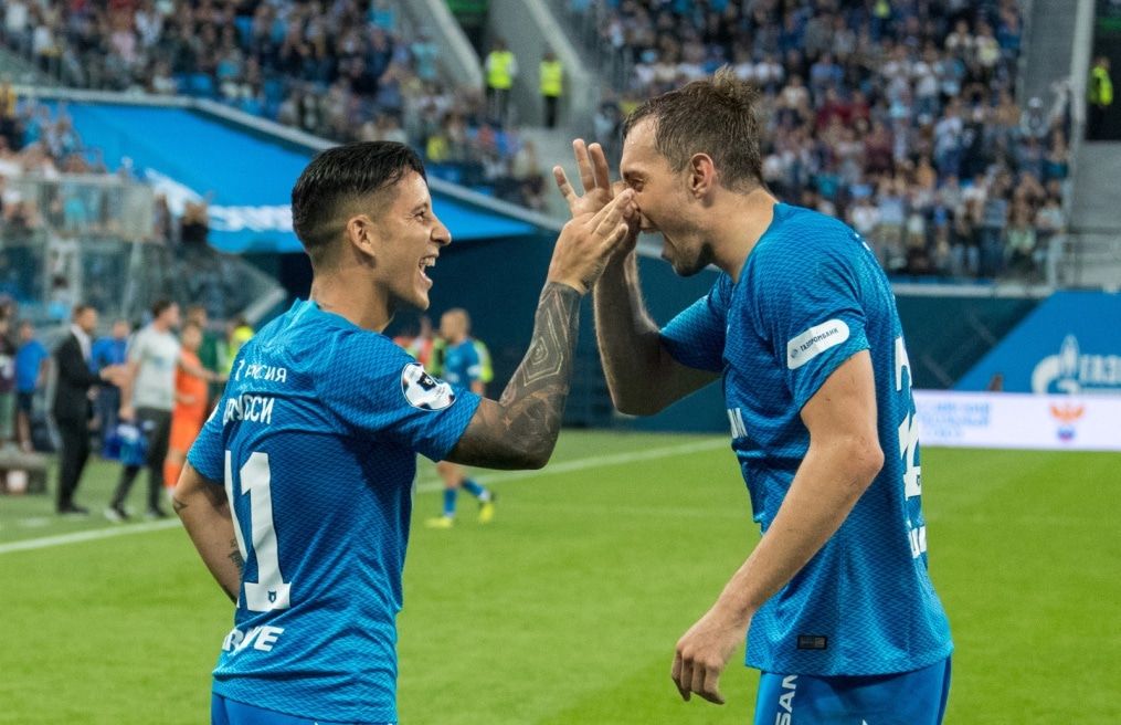 Чемпионат России 2018/19, «Зенит» — «Урал»