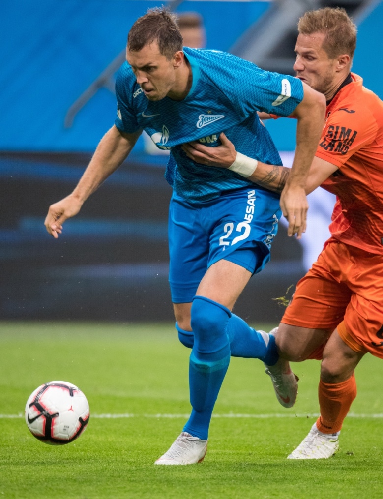 Чемпионат России 2018/19, «Зенит» — «Урал»