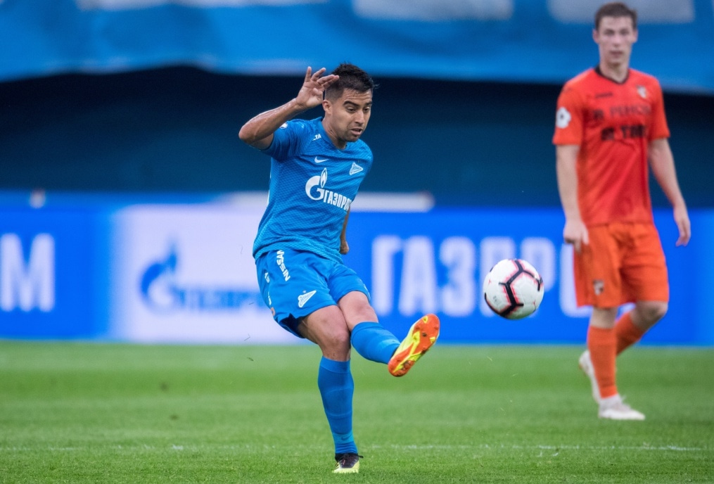 Чемпионат России 2018/19, «Зенит» — «Урал»