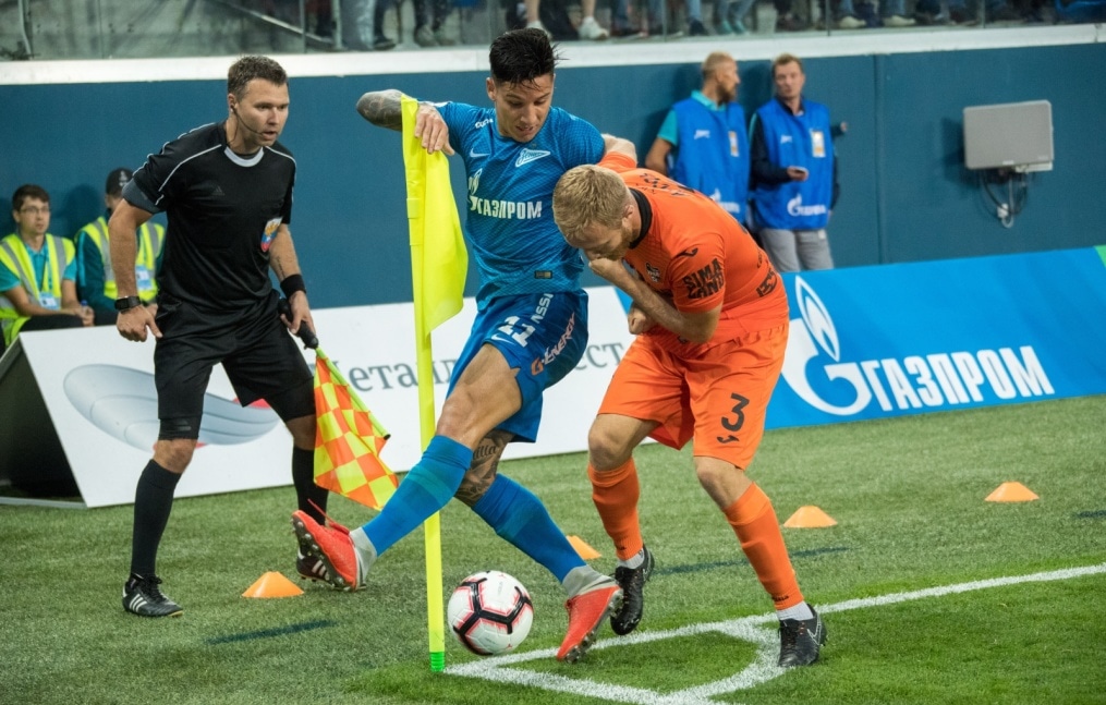 Чемпионат России 2018/19, «Зенит» — «Урал»