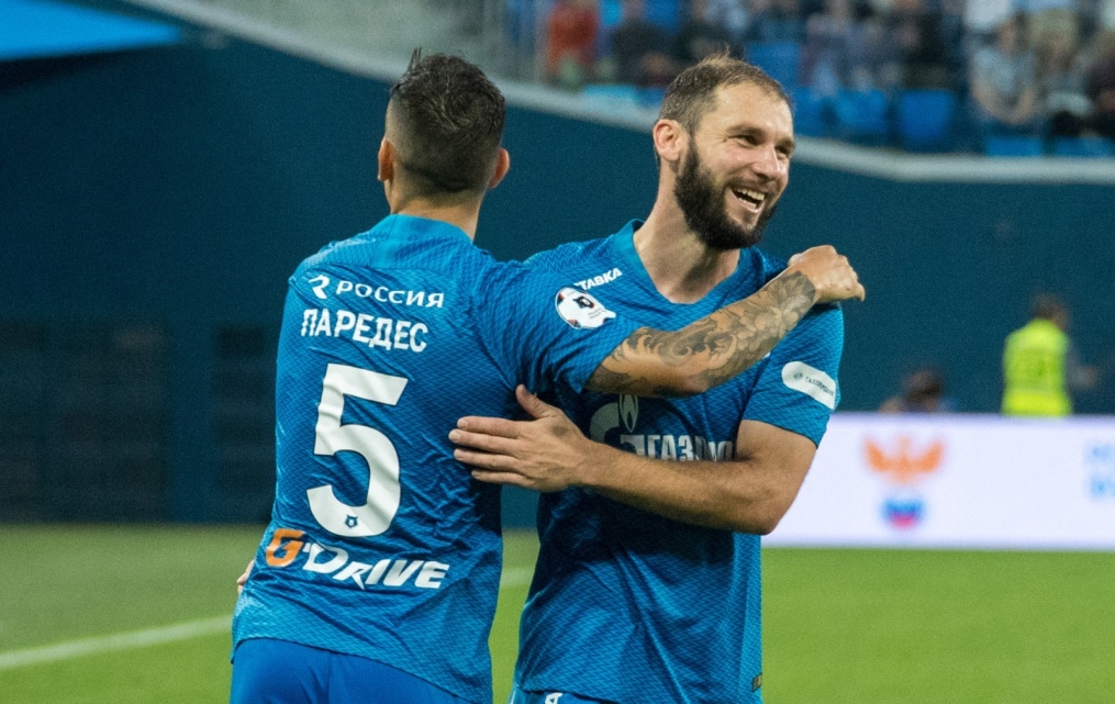 Чемпионат России 2018/19, «Зенит» — «Урал»