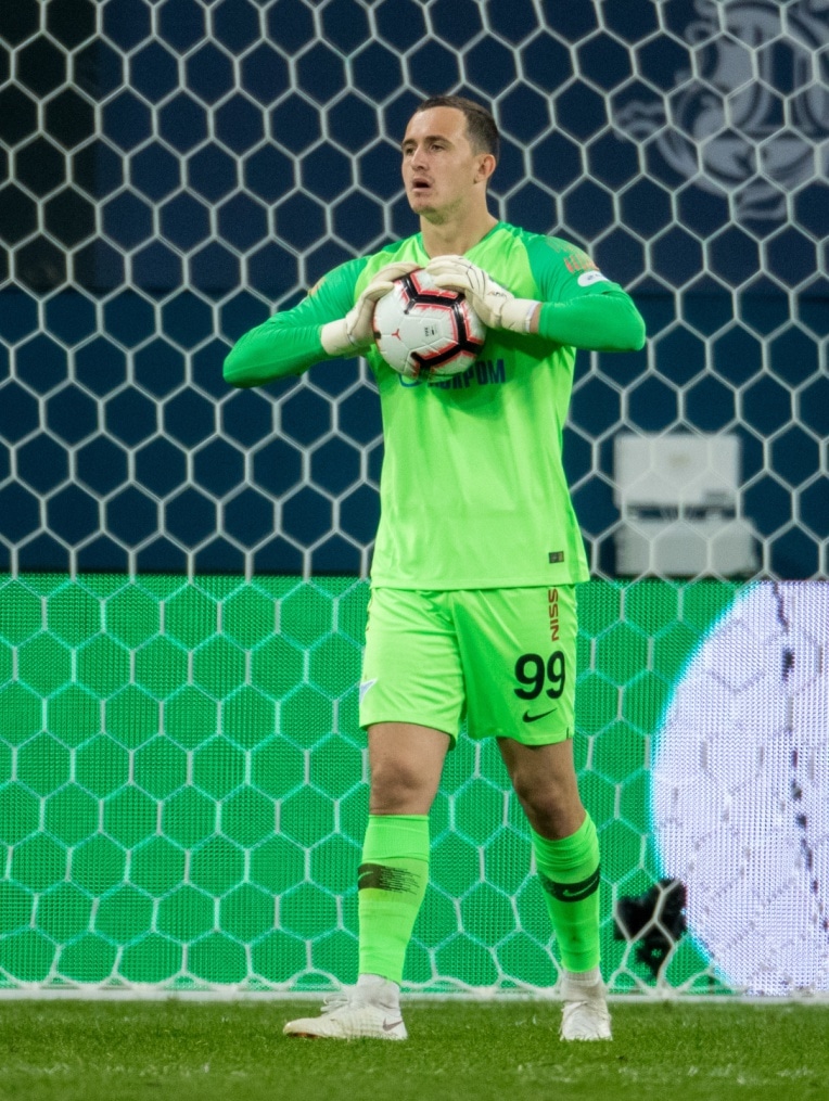 Чемпионат России 2018/19, «Зенит» — «Урал»