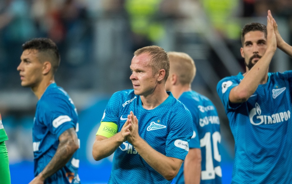 Чемпионат России 2018/19, «Зенит» — «Урал»