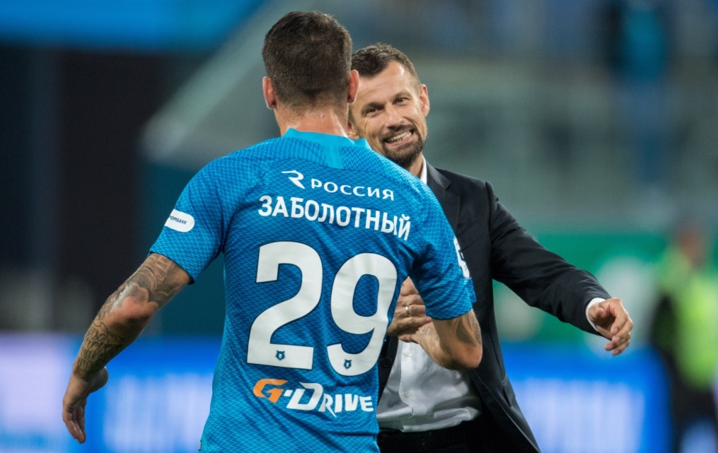 Чемпионат России 2018/19, «Зенит» — «Урал»