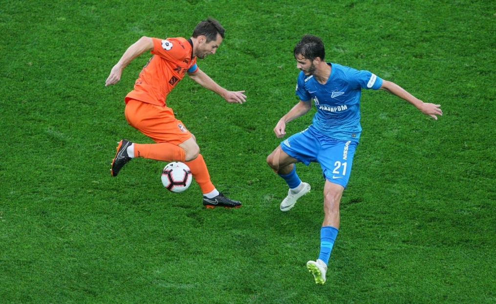 Чемпионат России 2018/19, «Зенит» — «Урал»