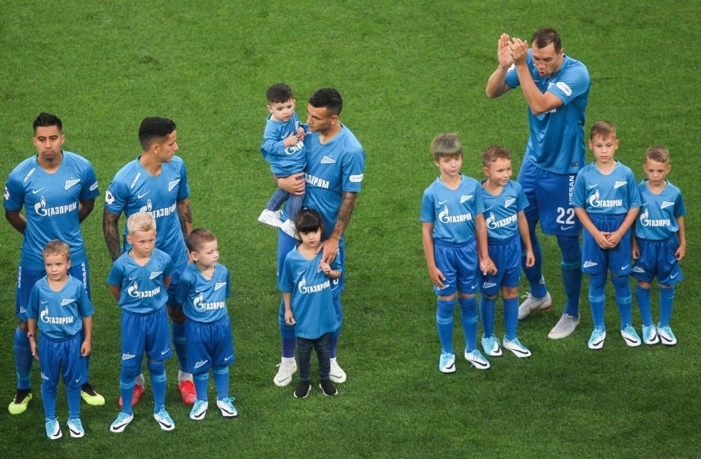 Чемпионат России 2018/19, «Зенит» — «Урал»