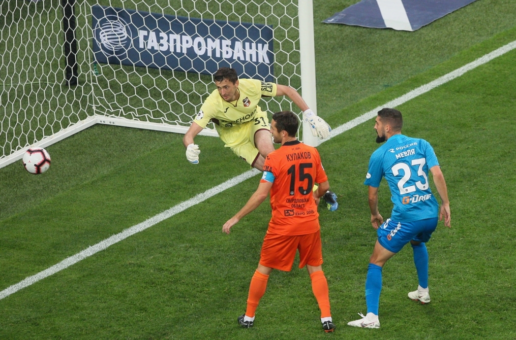 Чемпионат России 2018/19, «Зенит» — «Урал»