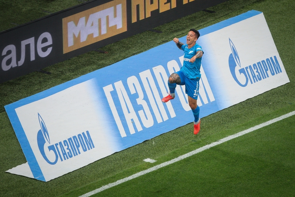 Чемпионат России 2018/19, «Зенит» — «Урал»