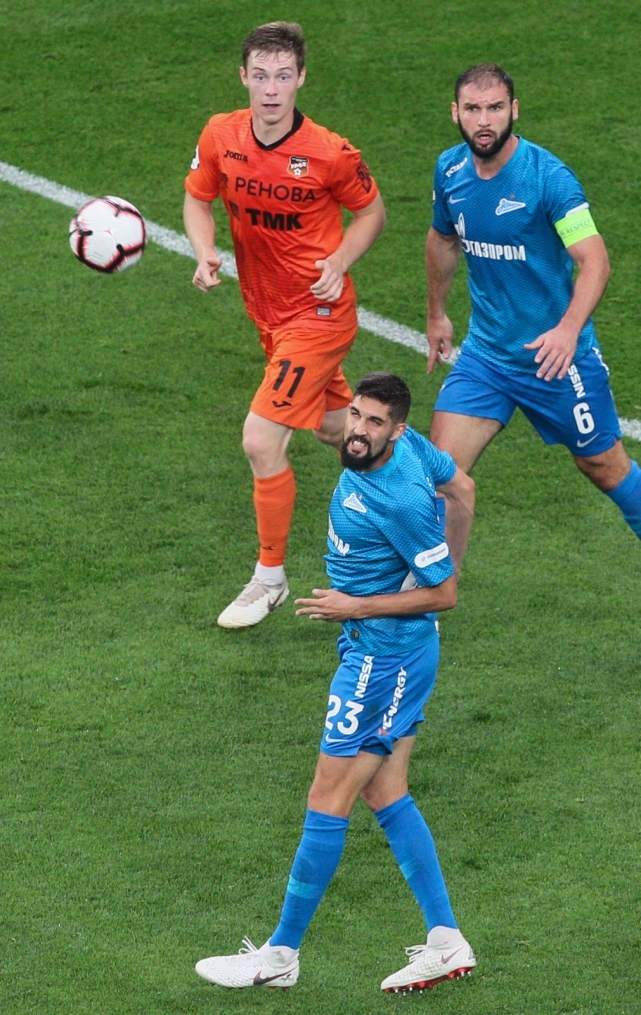 Чемпионат России 2018/19, «Зенит» — «Урал»