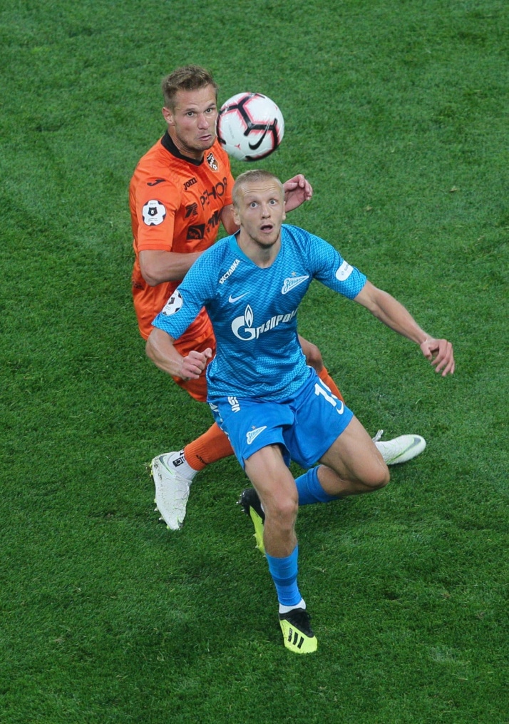 Чемпионат России 2018/19, «Зенит» — «Урал»