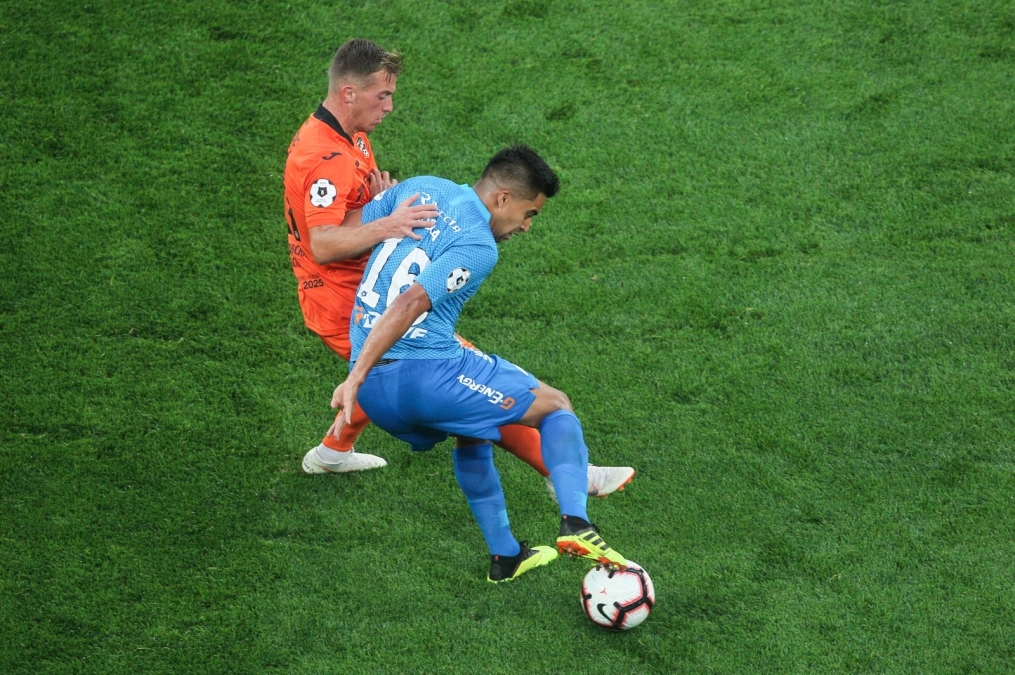 Чемпионат России 2018/19, «Зенит» — «Урал»