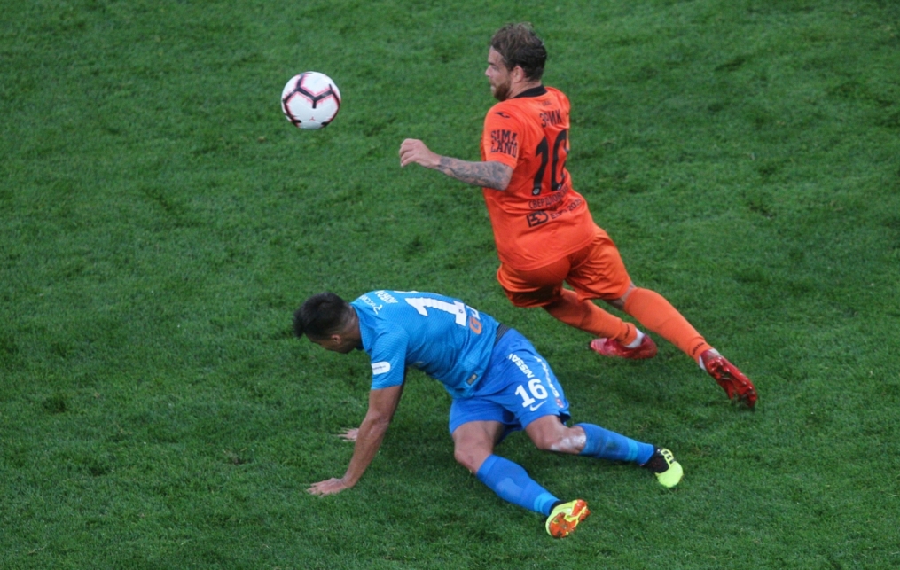 Чемпионат России 2018/19, «Зенит» — «Урал»