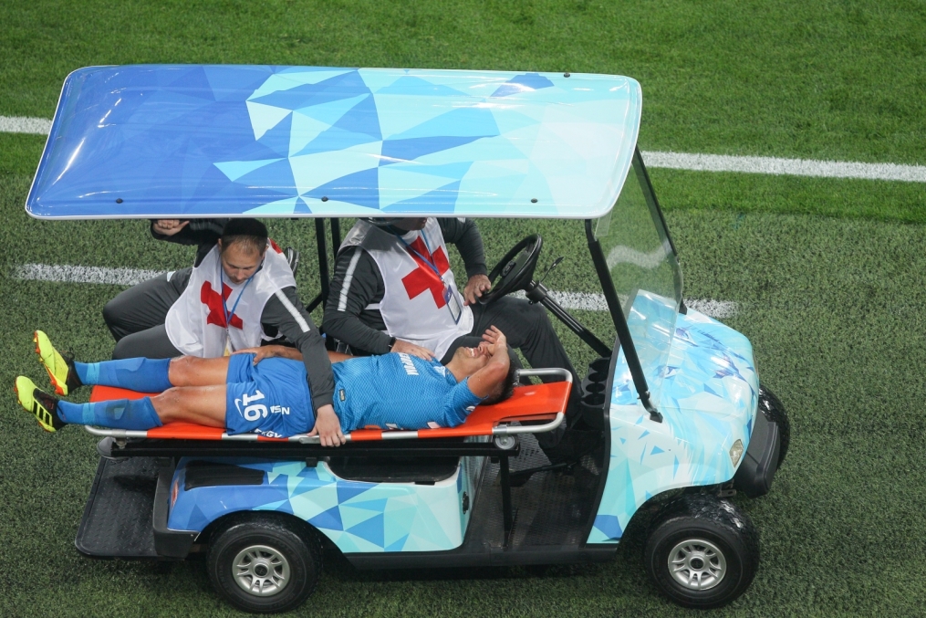 Чемпионат России 2018/19, «Зенит» — «Урал»