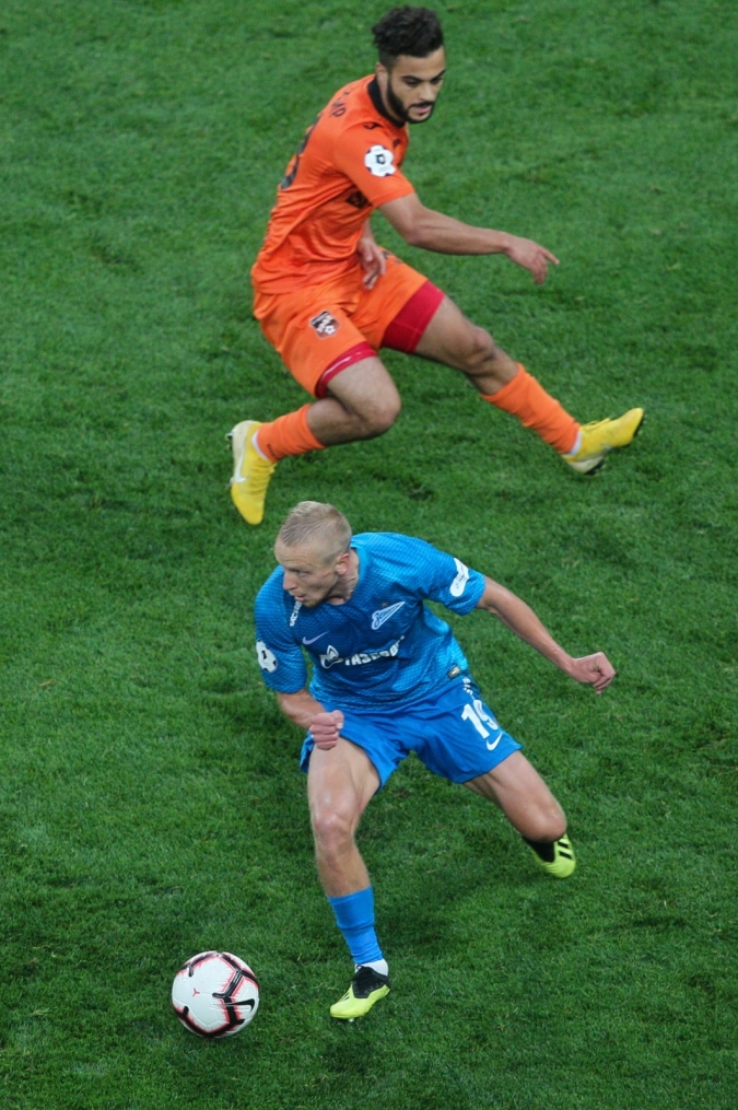 Чемпионат России 2018/19, «Зенит» — «Урал»