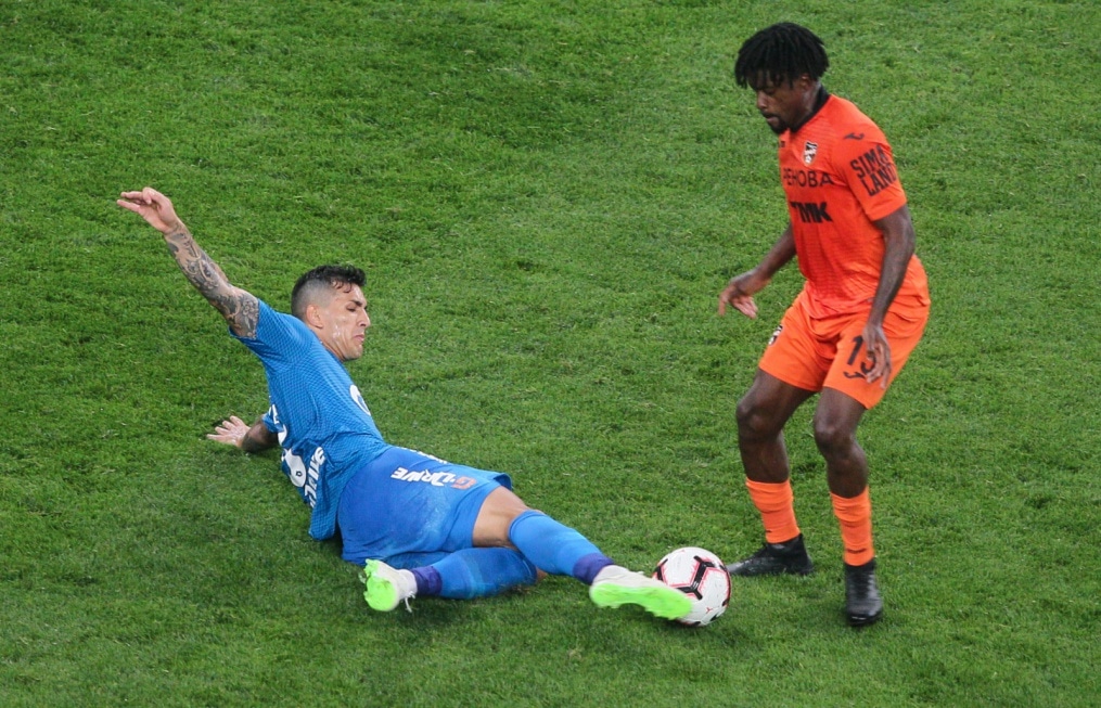 Чемпионат России 2018/19, «Зенит» — «Урал»