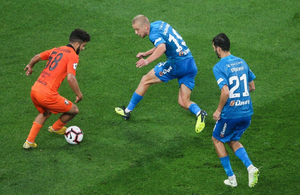 Чемпионат России 2018/19, «Зенит» — «Урал»