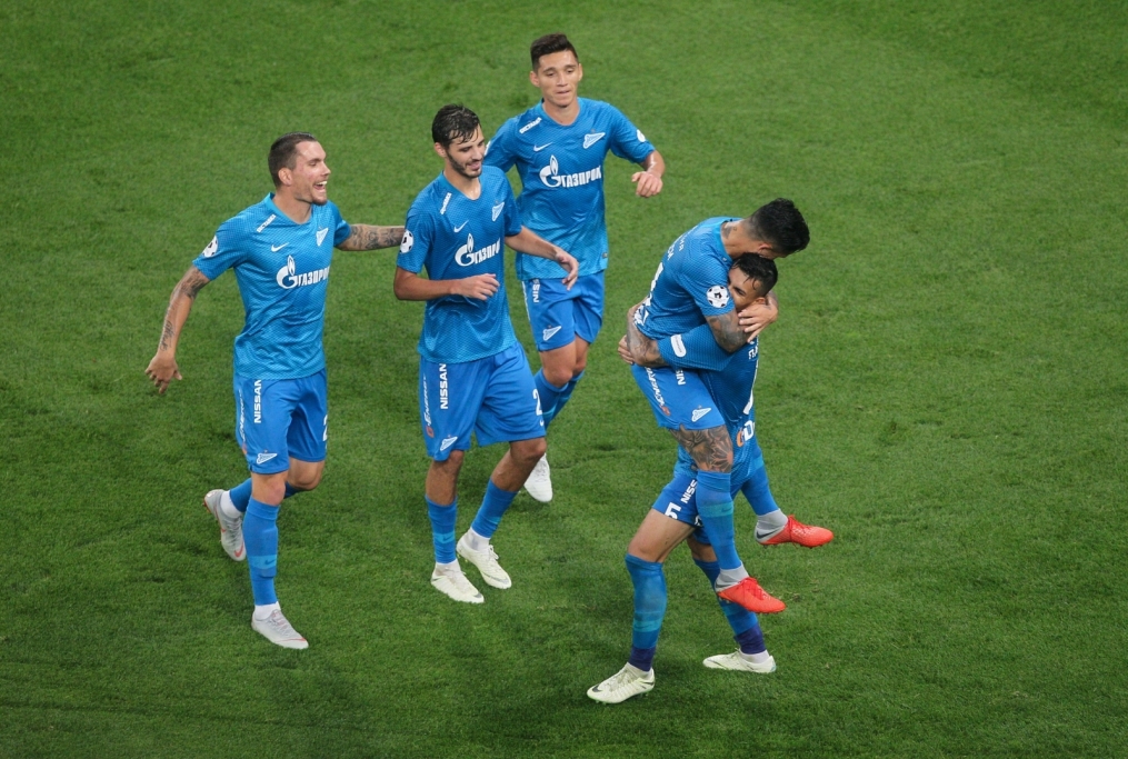 Чемпионат России 2018/19, «Зенит» — «Урал»