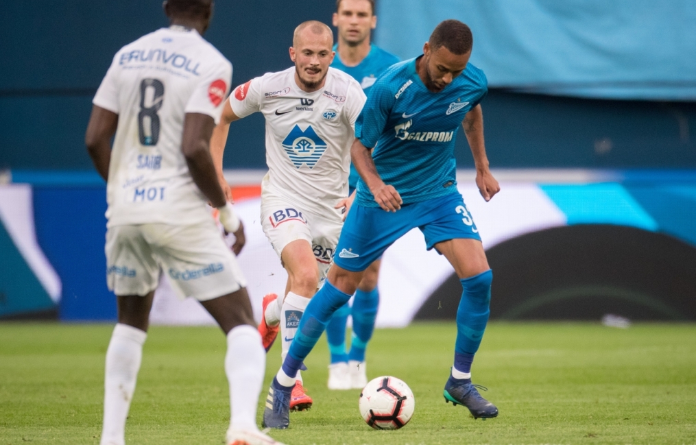 Лига Европы УЕФА 2018/19, «Зенит» — «Мольде»