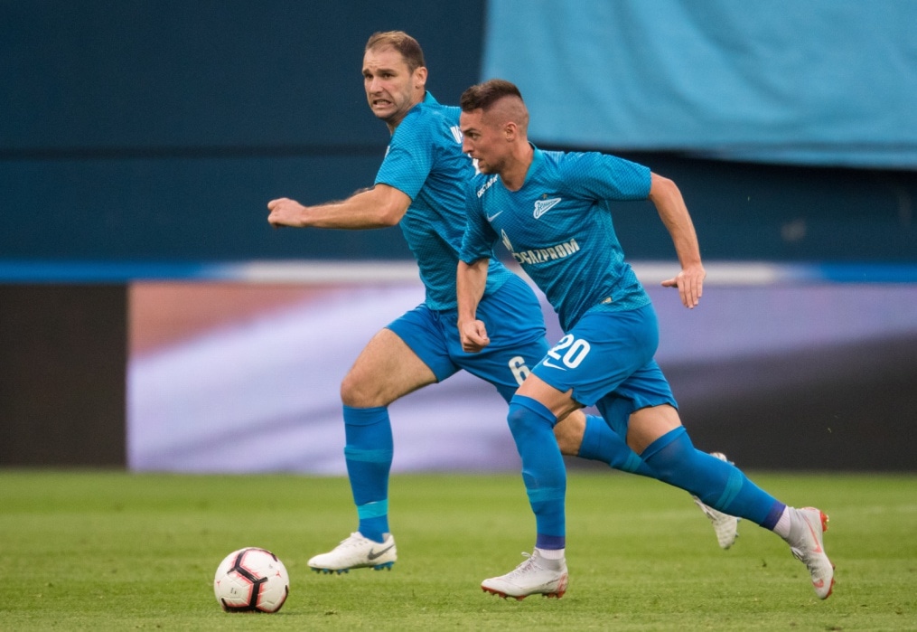 Лига Европы УЕФА 2018/19, «Зенит» — «Мольде»