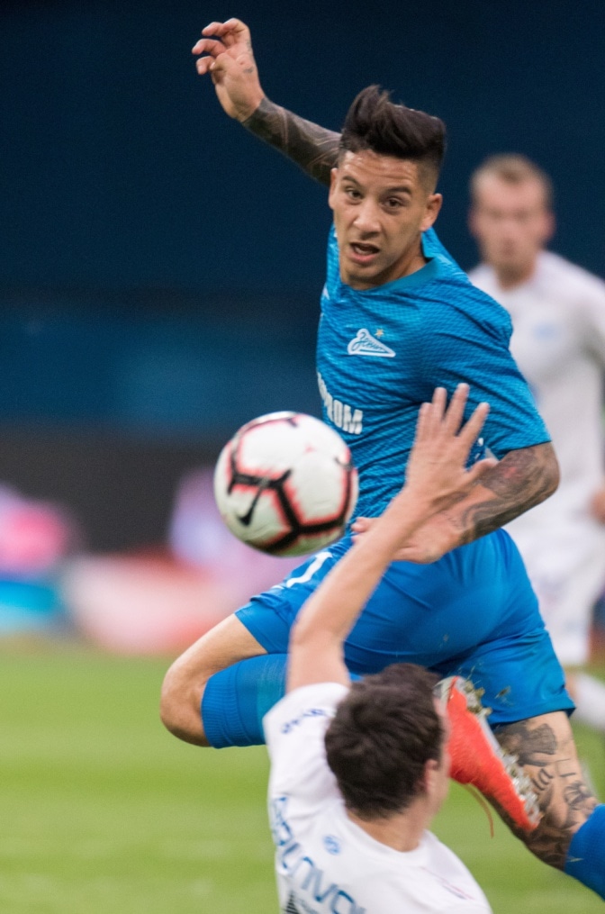 Лига Европы УЕФА 2018/19, «Зенит» — «Мольде»