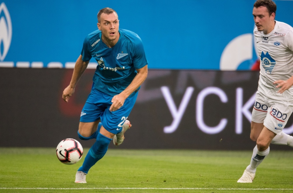 Лига Европы УЕФА 2018/19, «Зенит» — «Мольде»