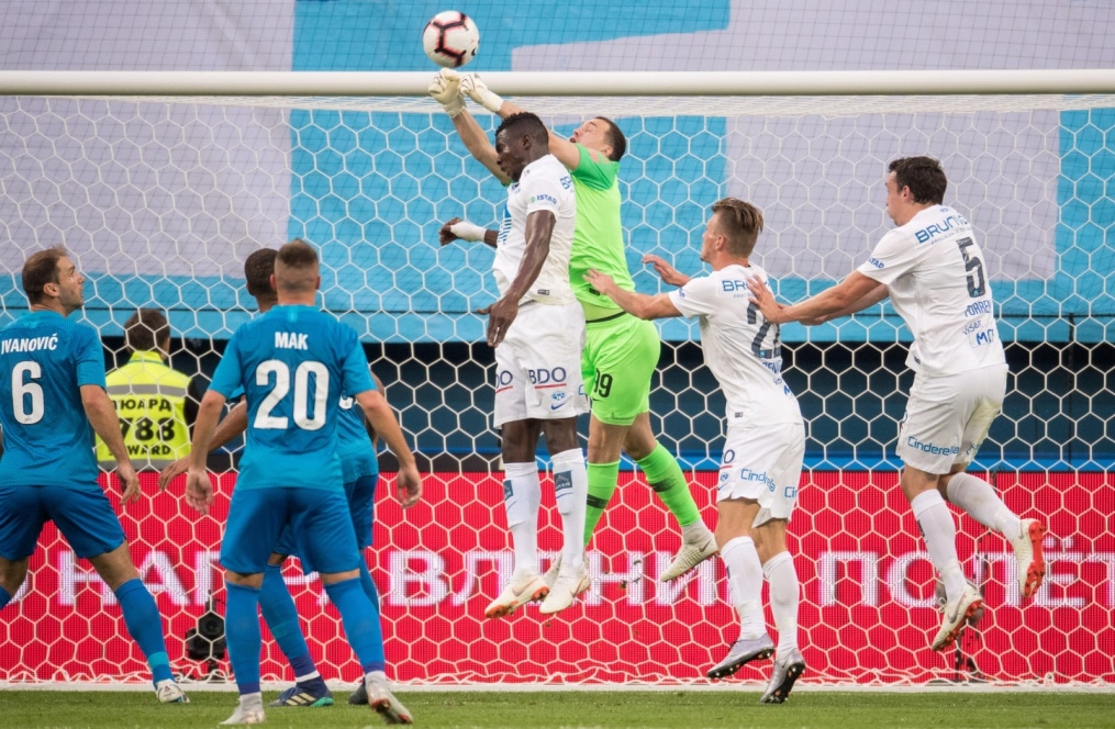 Лига Европы УЕФА 2018/19, «Зенит» — «Мольде»